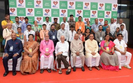 president meets organ donors in surat