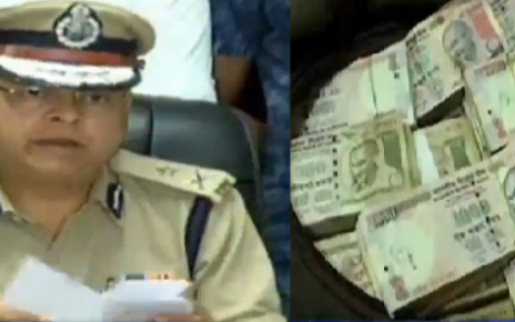 rajkot sog seized rs 1.69 crores notes