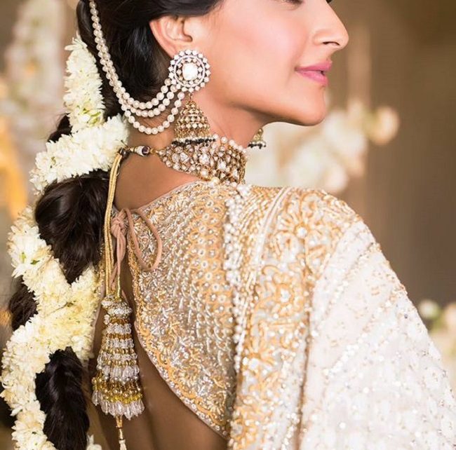 sonam kapoor in a bridal costume