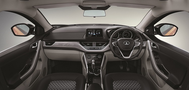 tata nexon dashboard