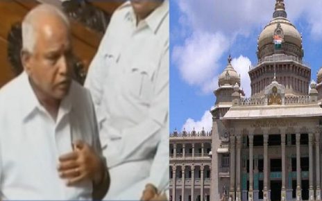 yeddyurappa resigns in karnataka before floor test