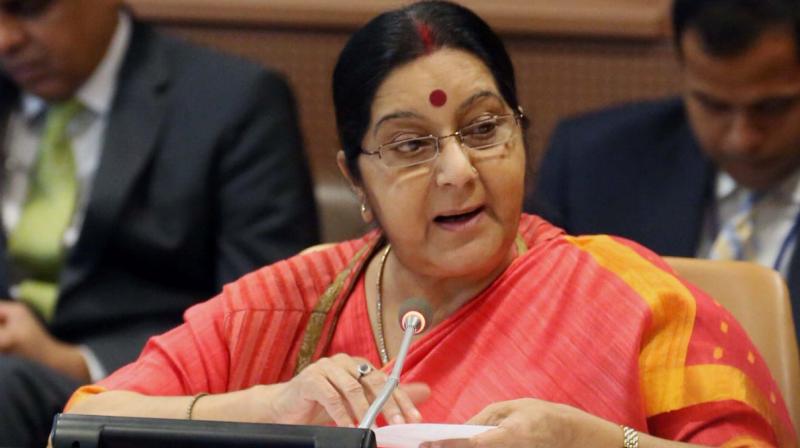 Sushma Swaraj ill