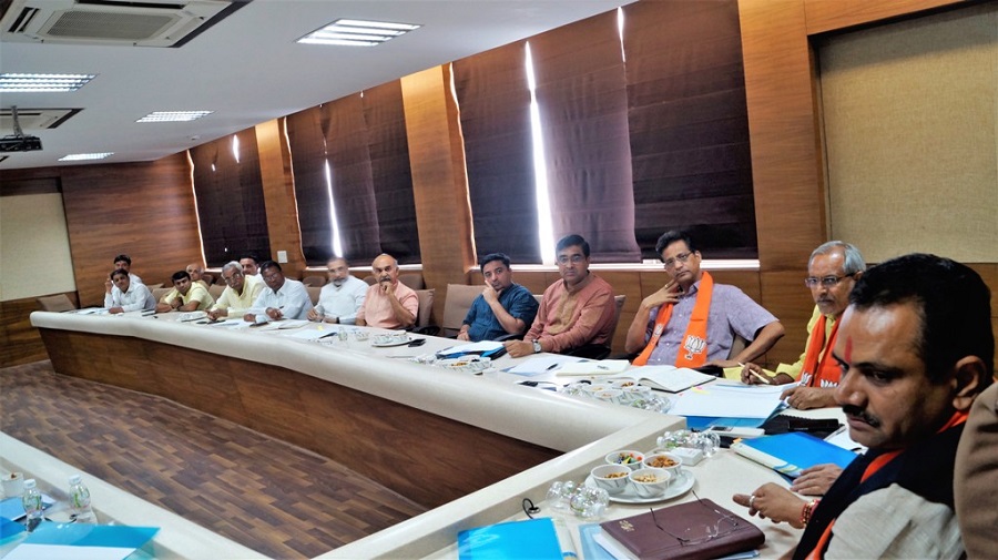 bjp board meeting