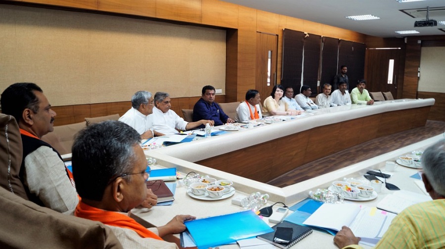 bjp board meeting 