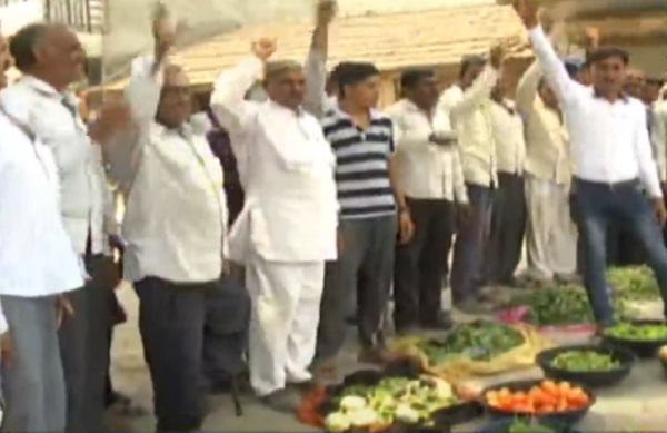 farmer protest against government
