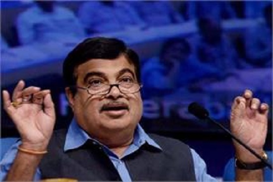 gadkari talks on road projects