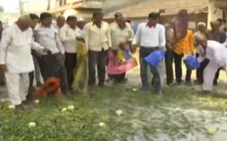 gujarat farmers agaitation