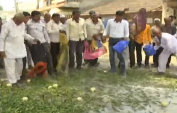 gujarat farmers agaitation