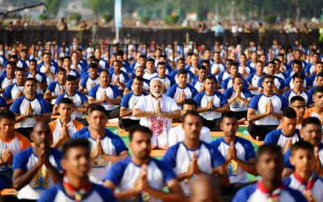 international yoga day pm modi