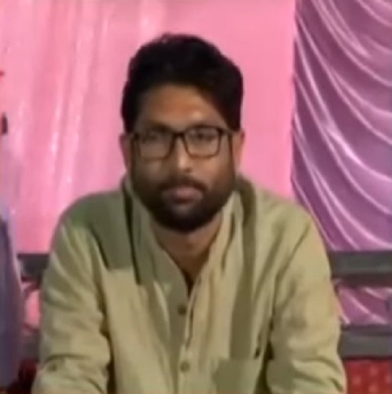 mevani gets threat to kill