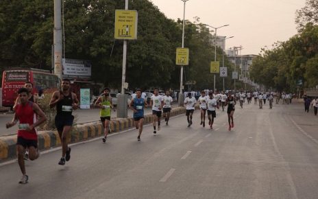 mini marathon runners in ahmedabad