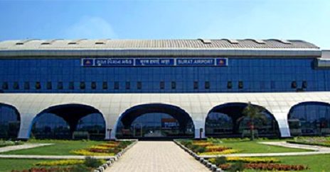 surat airport