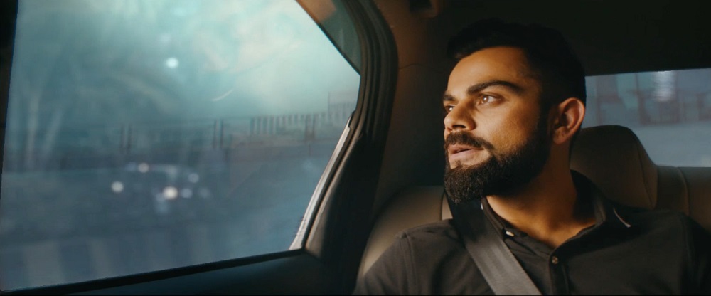 uber india launch virat kohli adv