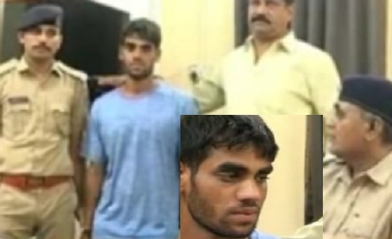 vastrapur akshay shrimali arrested for teasing girl