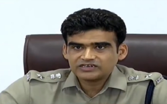 DSP GANDHINAGAR ON LIQUOR RAID