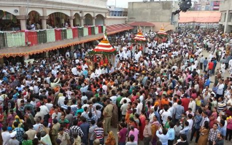 Rath Yatra in Ahmedabad