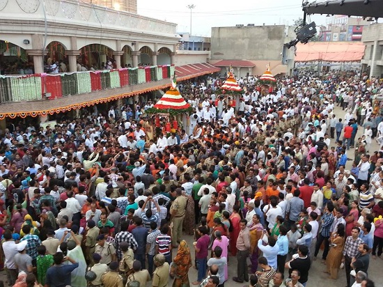 Rath Yatra in Ahmedabad