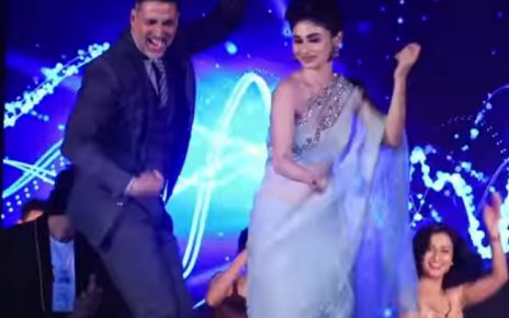 akshay mouni dance on table for gold movie