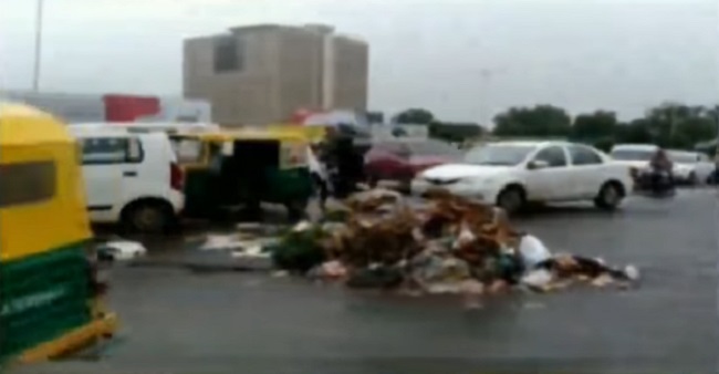 garbage heap in ahmedabad