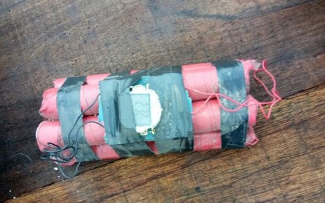 rajkot bomb found from metoda gidc