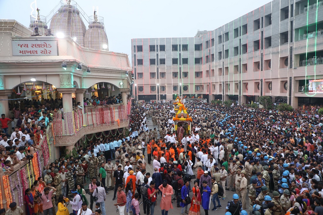 rath yatra jay ranchhod makhan chor