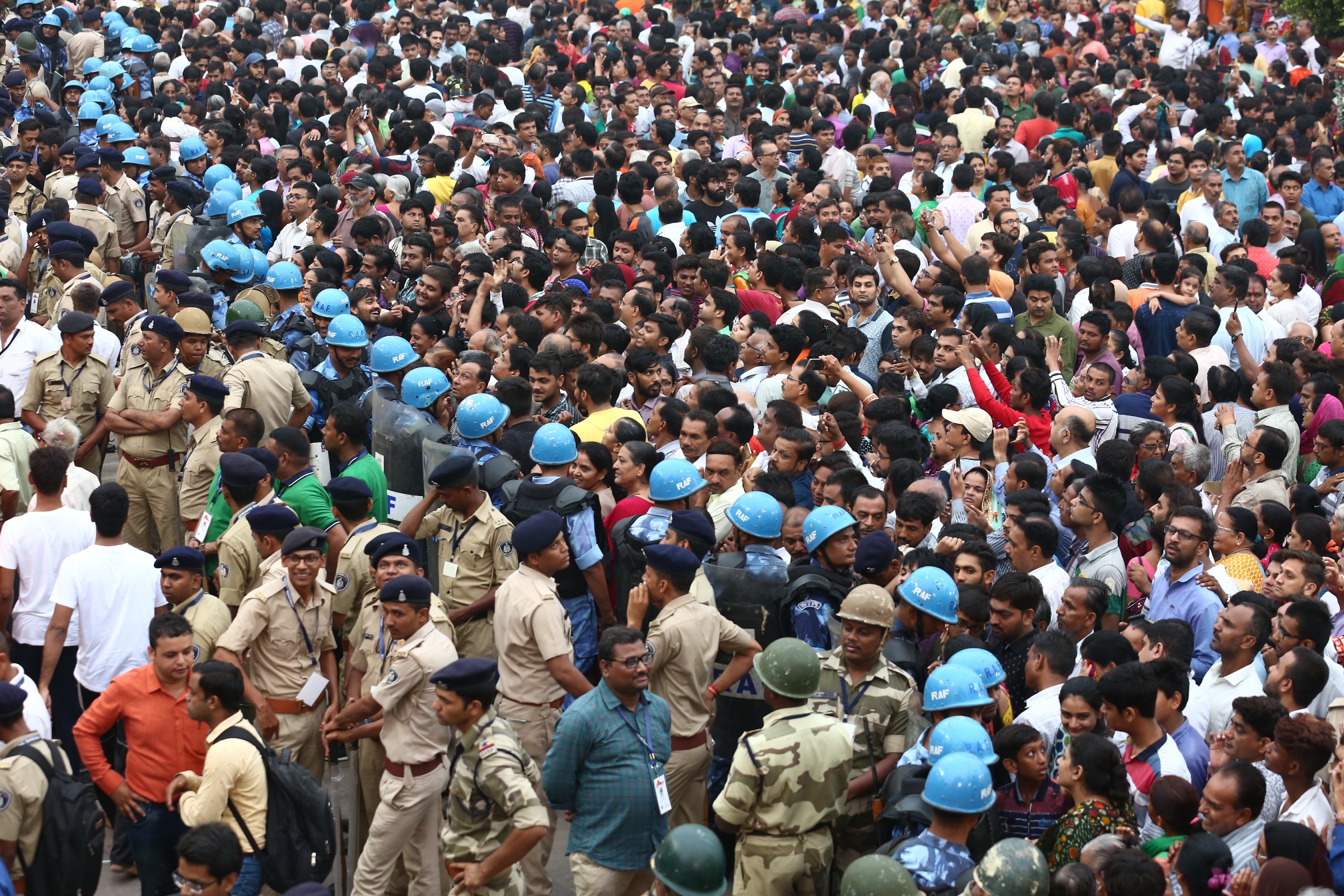 security at rath yatra