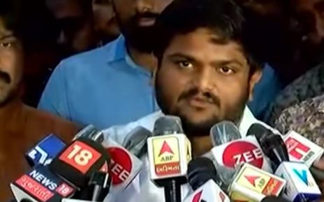 hardik patel to fast unto death from 25th august