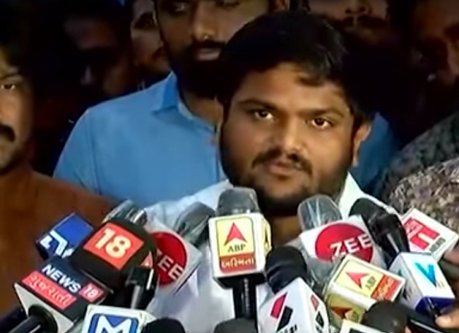 hardik patel to fast unto death from 25th august