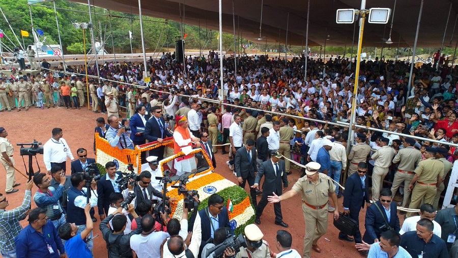 vijay rupani in surendranagar