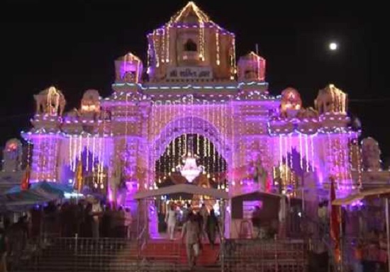 ambaji temple bhadarvi poonam
