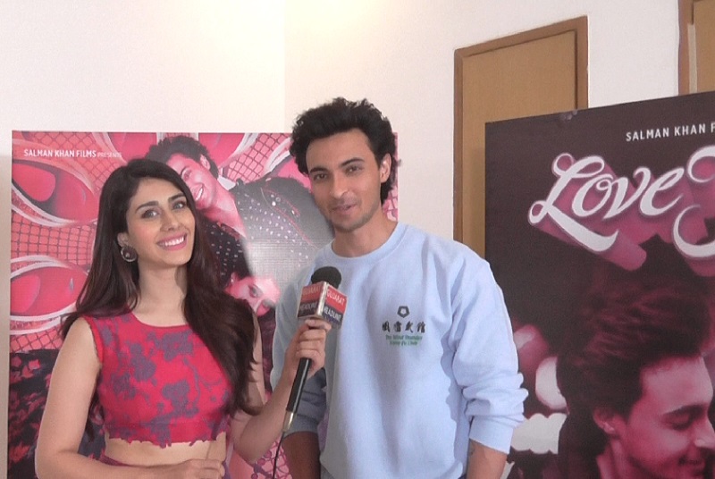 loveyatri event warina and aayush