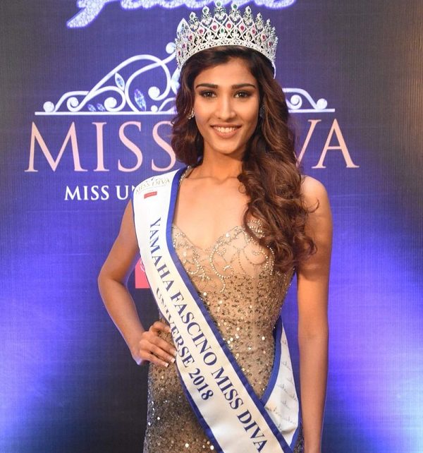 Nehal Chudasama Miss 2018 to represent Miss Universe 2018 beauty contest