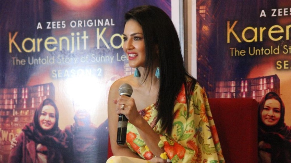 promotion of Karenjit Kaur Season 2 on ZEE5