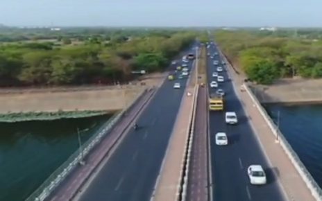 rajkot to ahmedabad 6 lane highway