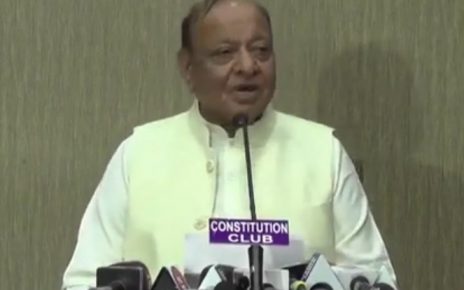 shankersinh vaghela asks pm on account of 4.5 years