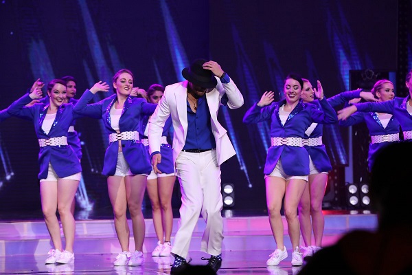 tiger shroff perform at miss diva