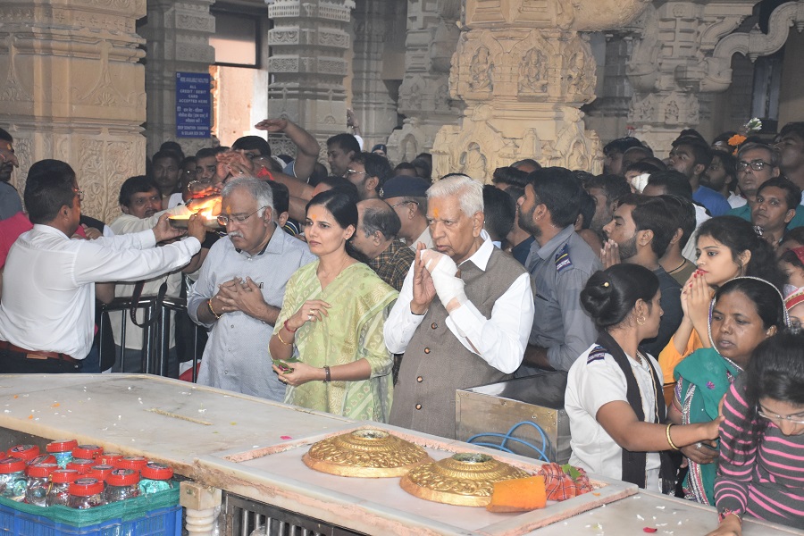 vajubhai vala at somnath