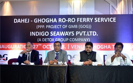 India first RO-PAX ferry from Ghogha Port