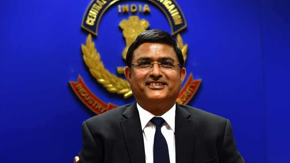 asthana booked for bribe