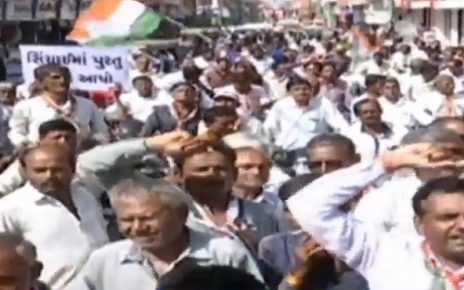 farmers protest in morbi