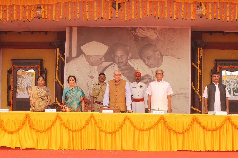 gandhi mitra award 2018 by governor