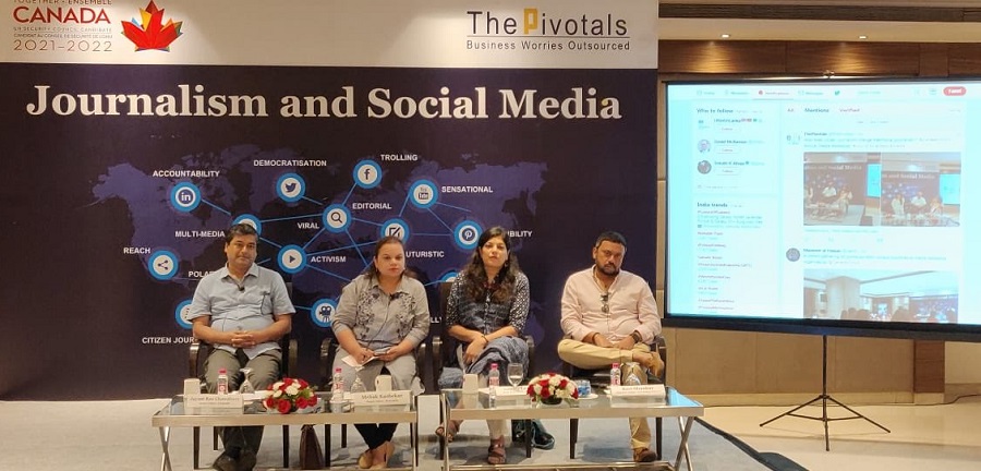 journalism and social media workshop in delhi