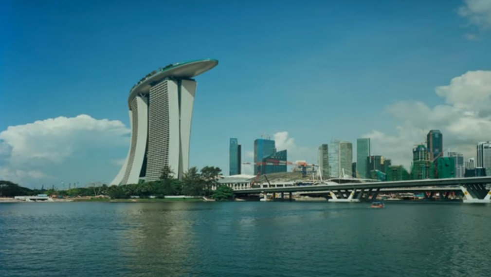 marina bay sands singapore