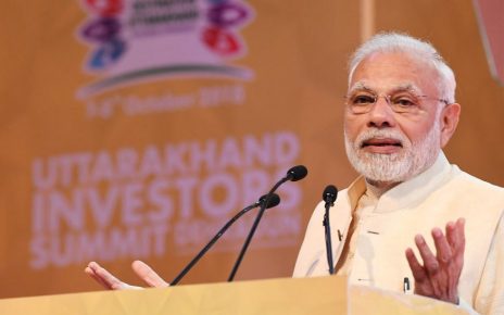 modi at uttarakhand