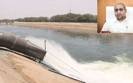 narmada canal water