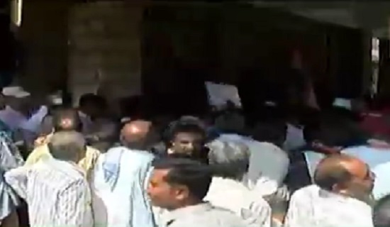 rajkot farmers protest