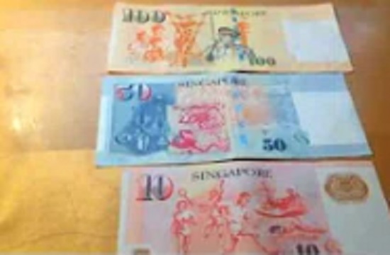 singapore dollars