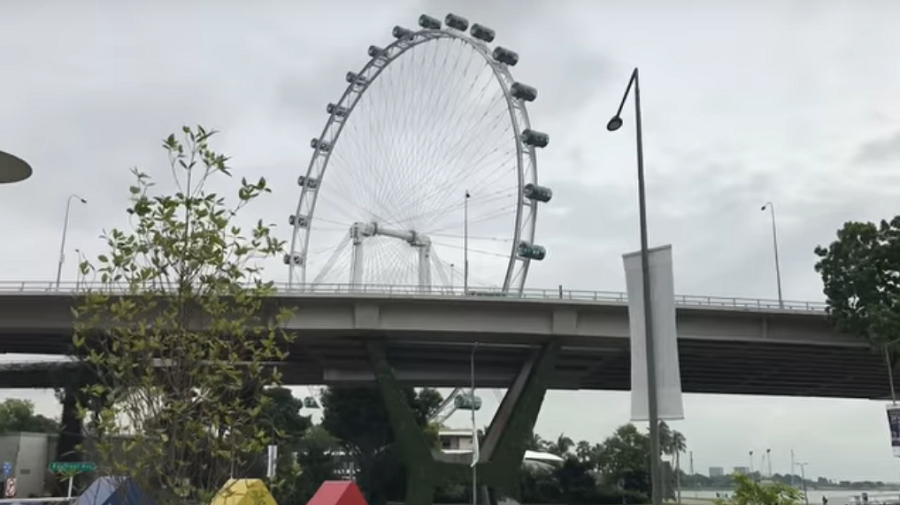 singapore flyer