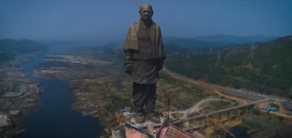 statue of unity section 144