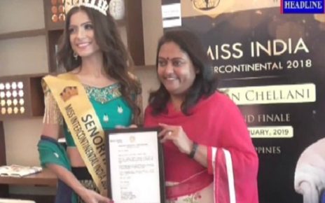 Suman chellani Miss India